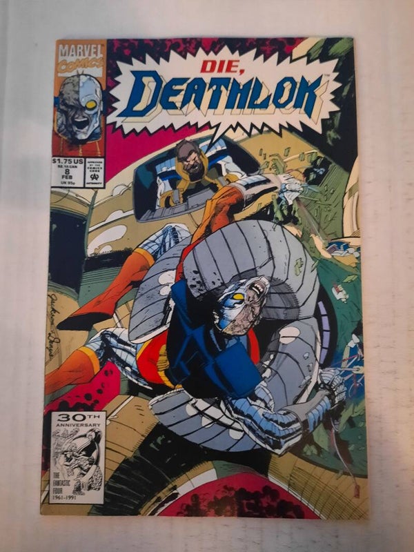 Deathlok Vol.1 #8