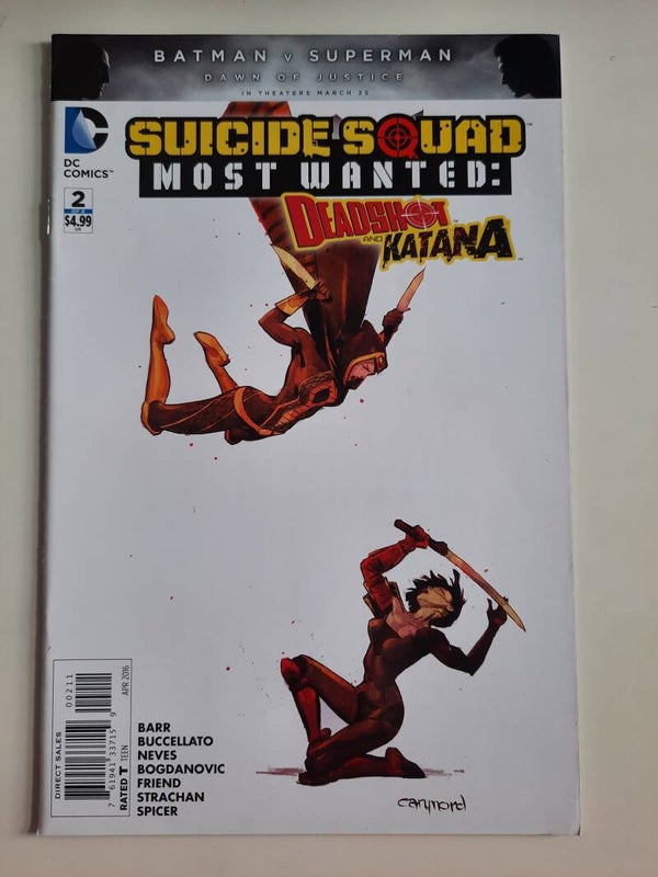 Suicide Squad most wanted 2 of 6