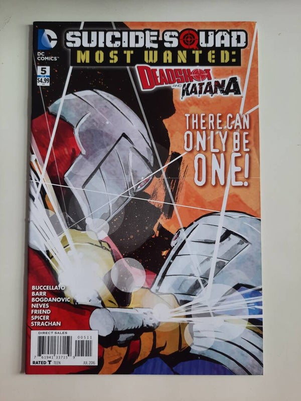 Suicide Squad most wanted 5 of 6