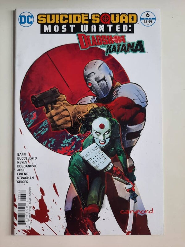Suicide Squad most wanted 6 of 6