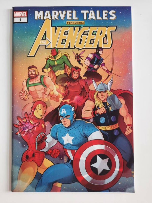 Marvel tales Featuring Avengers #1