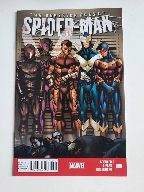 The superior foes of Spider-man #8