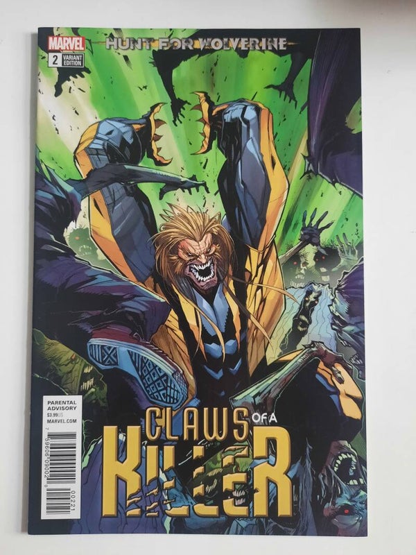Claws of a killer #2