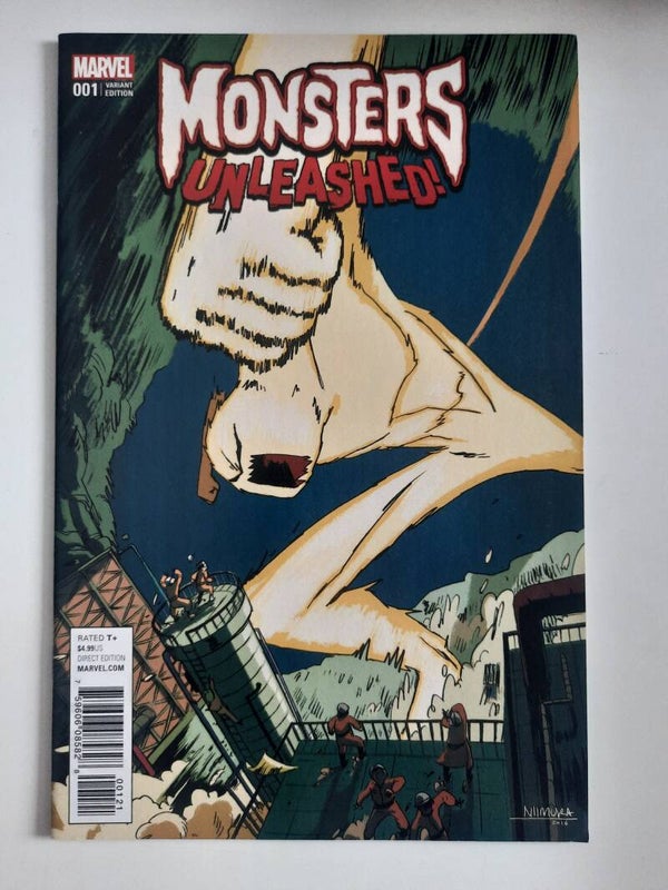 Monsters unleashed #1