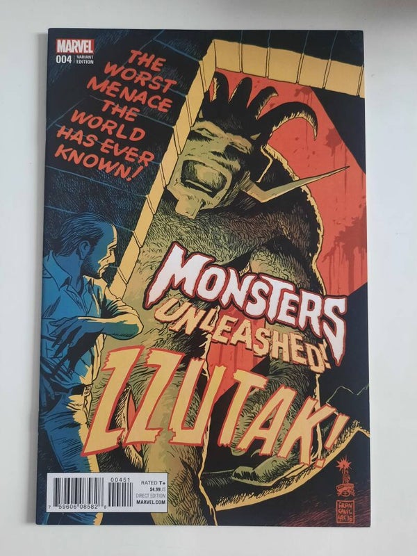 Monsters unleashed #4