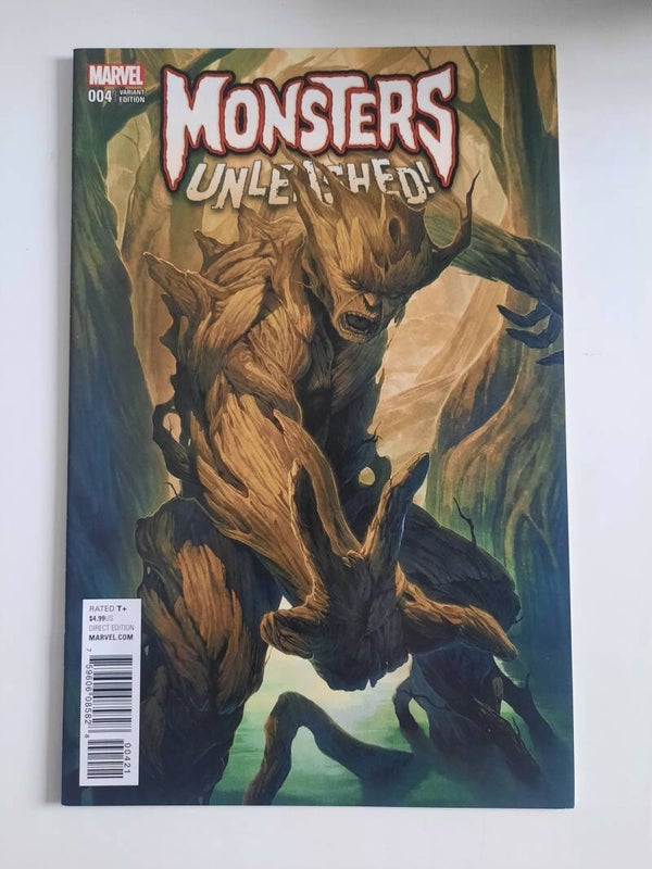 Monsters unleashed #4