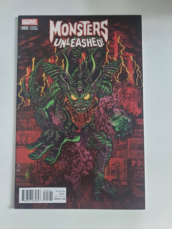 Monsters unleashed #5
