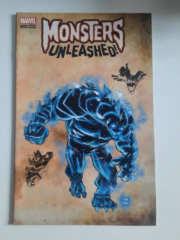 Monsters unleashed #5