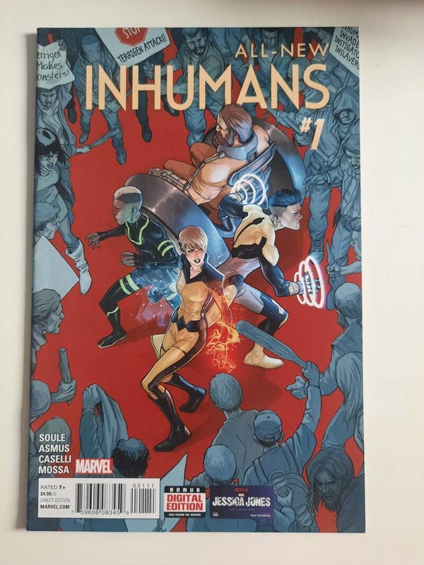 All-new Inhumans #1