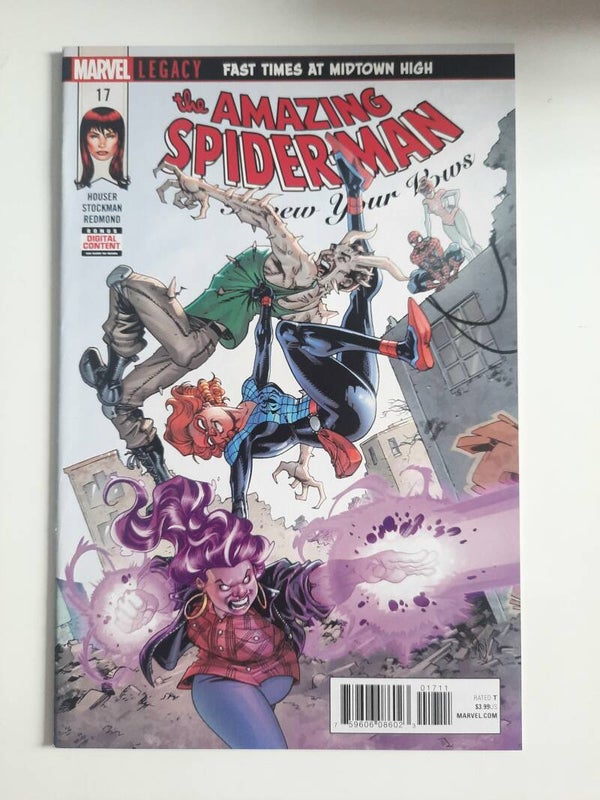 Amazing Spider-man Renew your vows #17