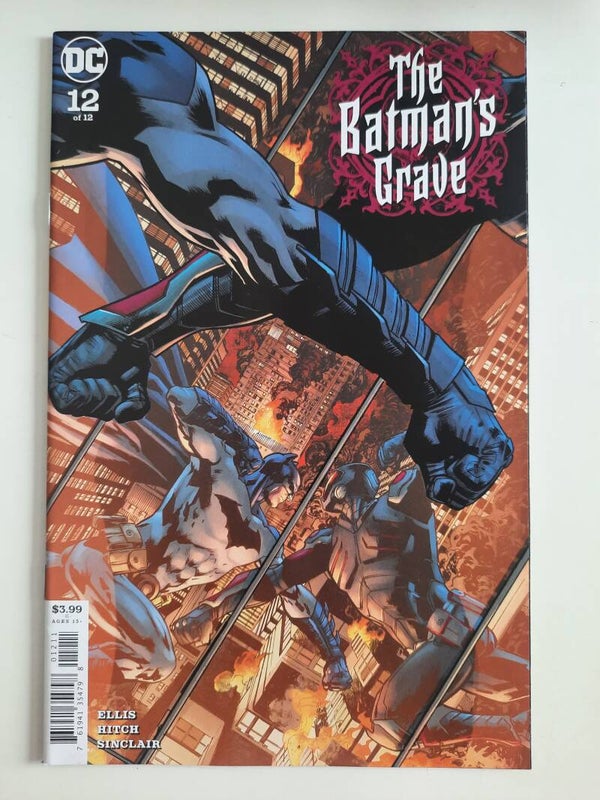 The Batman's Grave #12