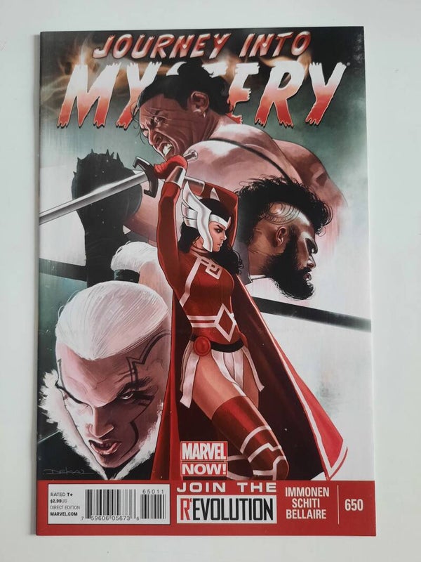 Journey into mystery #650
