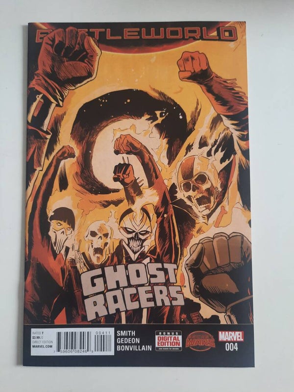Ghost racers #4