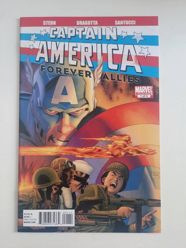 Captain America Forever Allies #1