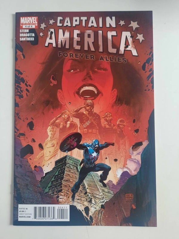 Captain America Forever Allies #4