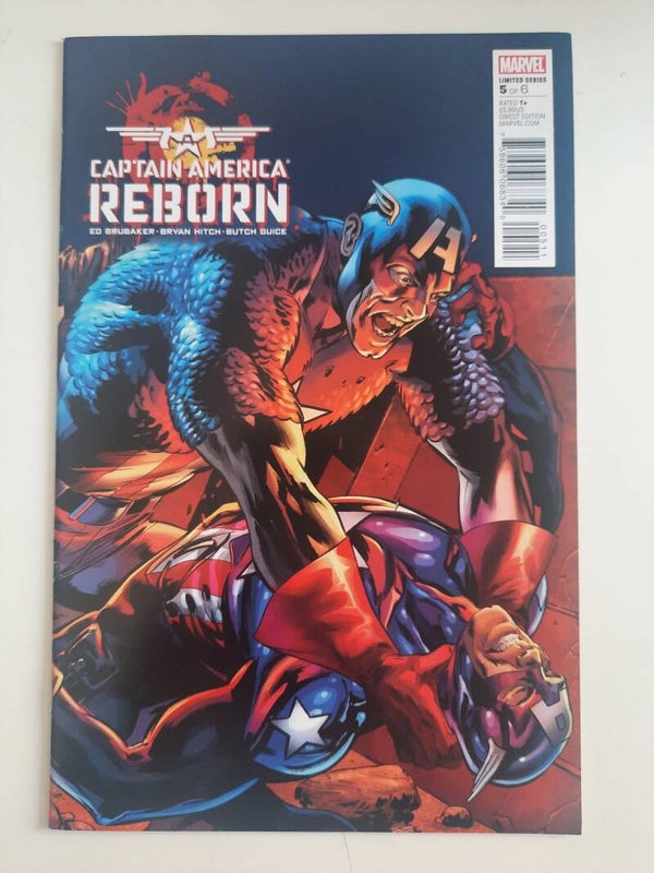 Captain America Reborn #5