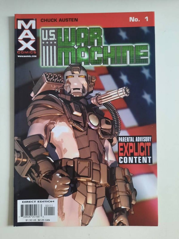 U.s. War machine Vol.2 #1