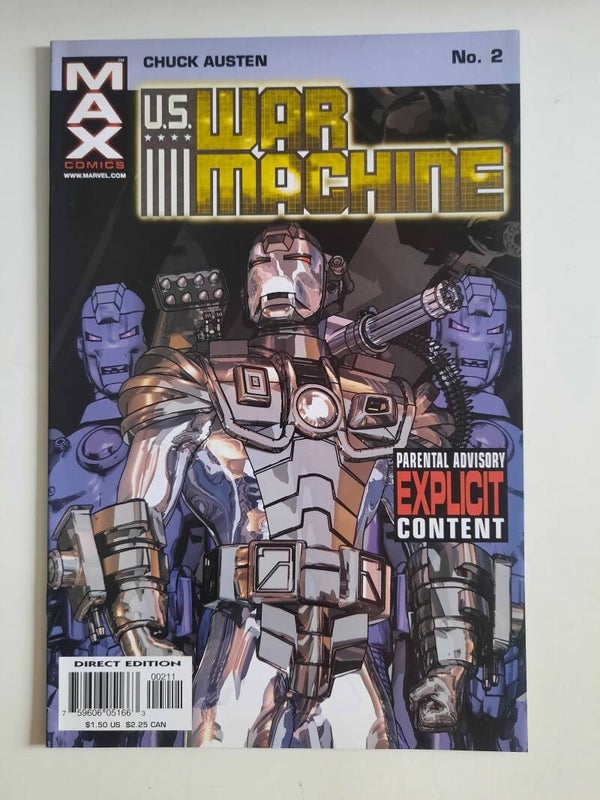 U.s. War machine Vol.2 #2