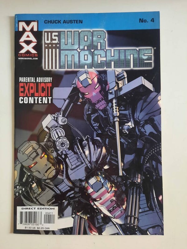 U.s. War machine Vol.2 #4