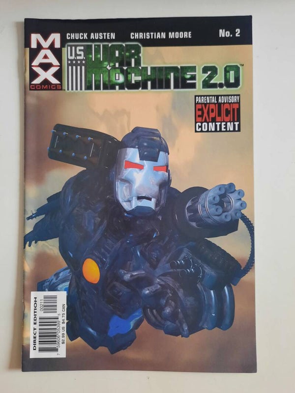 U.S. War Machine 2.0 Vol.1 #2