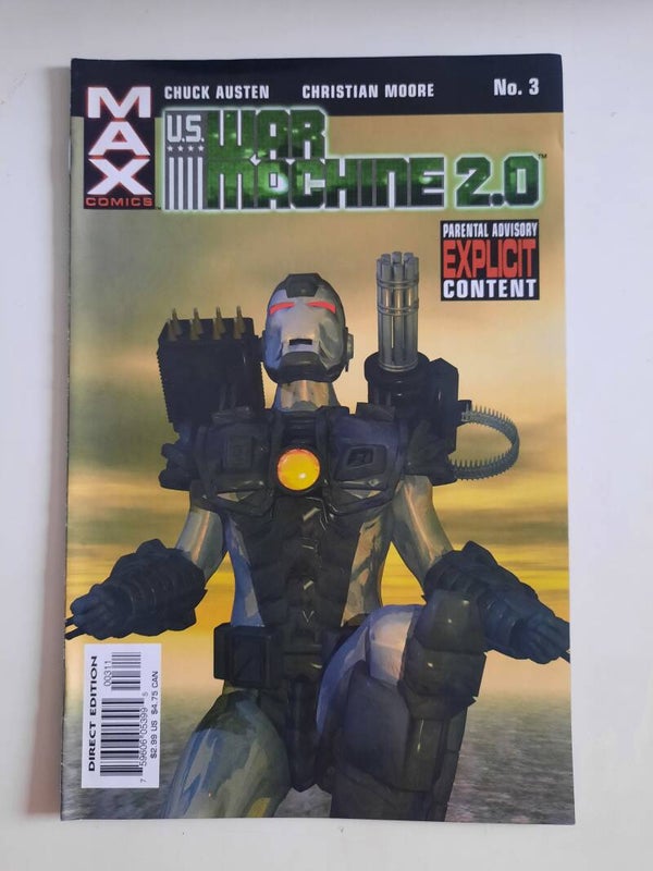 U.S. War Machine 2.0 Vol.1 #3