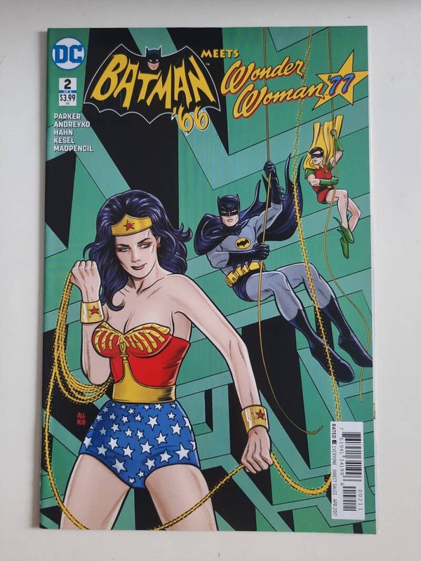 Batman '66 meets Wonder Woman '77 #2