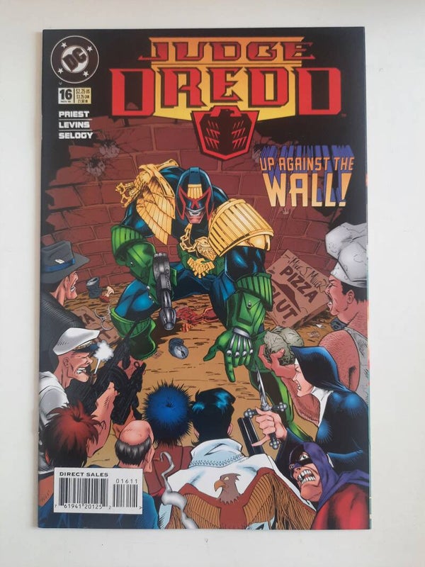 Judge Dredd #16