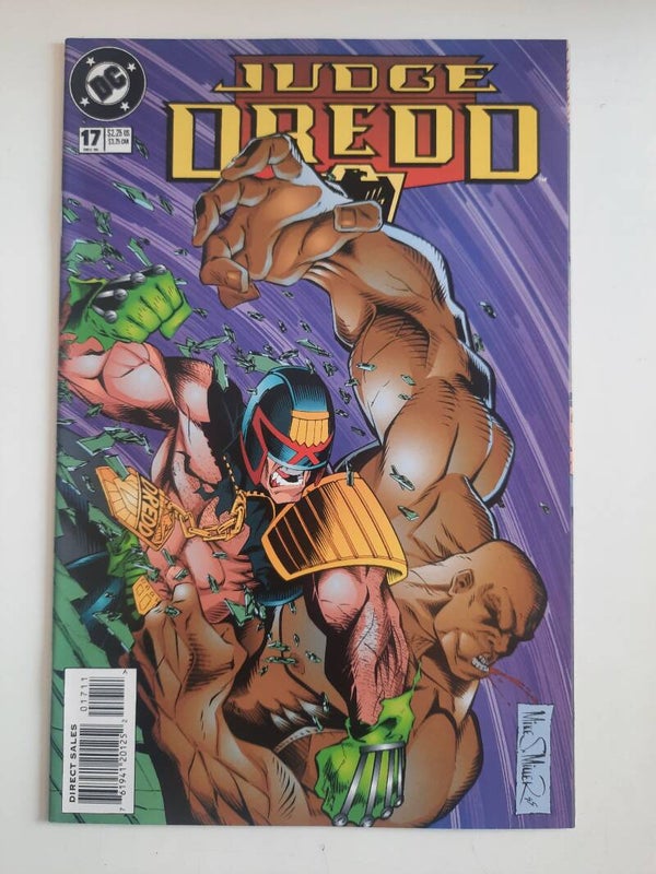 Judge Dredd #17