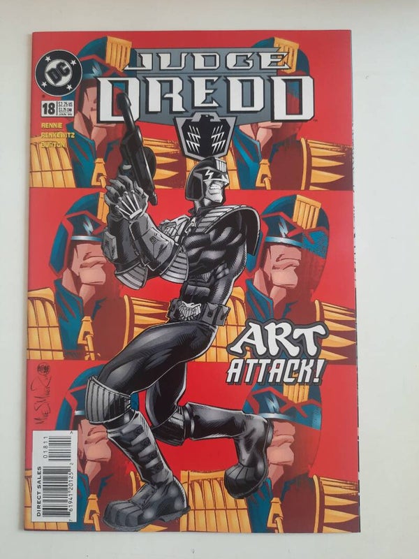 Judge Dredd #18