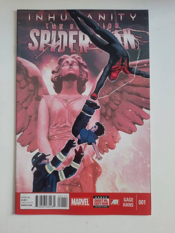 Inhumanity superior Spider-man #1