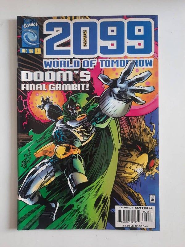 2099 world of tomorrow Vol.1 #4