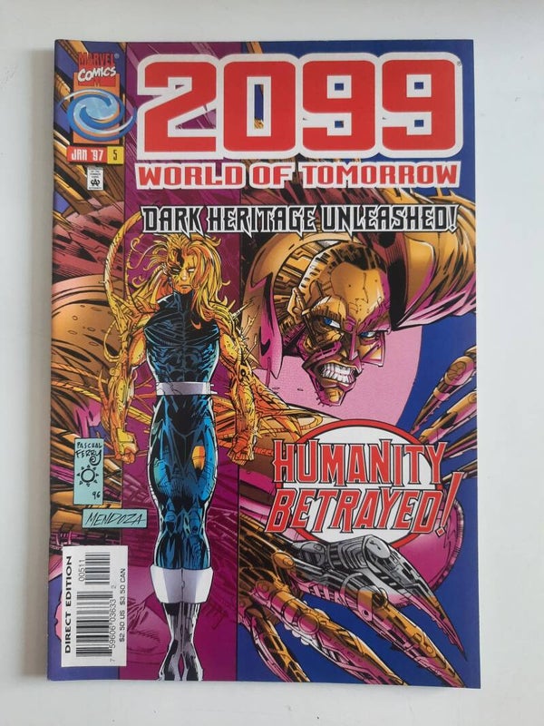 2099 world of tomorrow Vol.1 #5