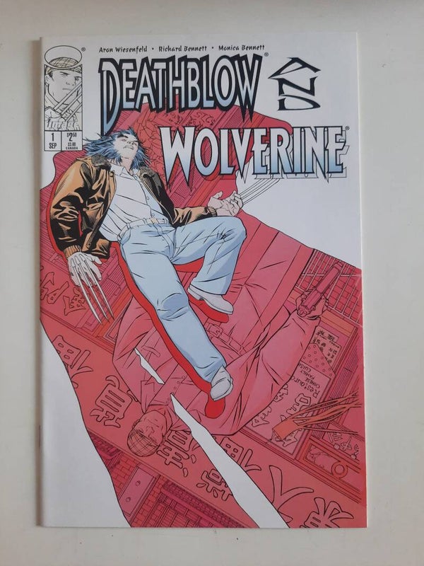 Deathblow/Wolverine #1