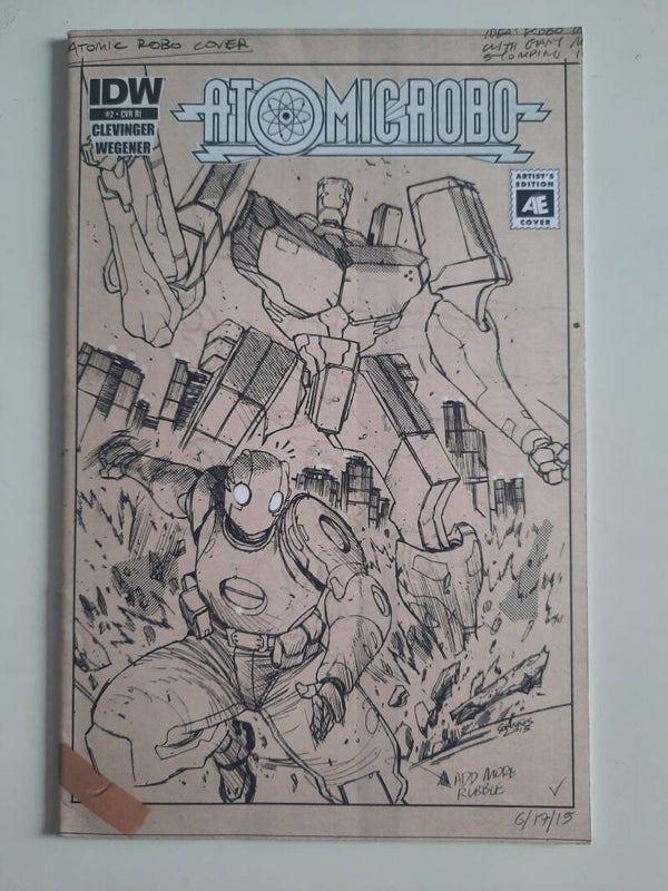 Atomic robo and the ring of fire #2
