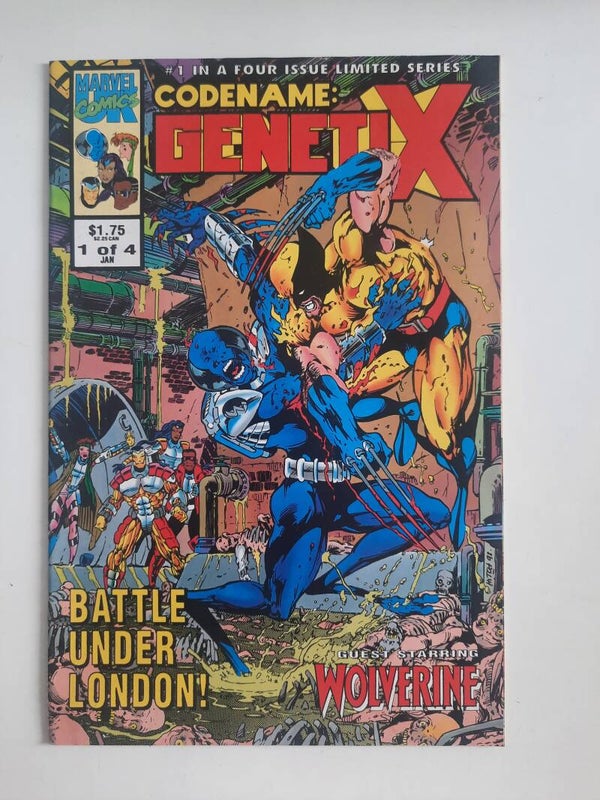 Codename Genetix Vol.1 #1