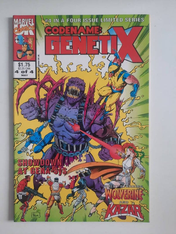 Codename Genetix Vol.1 #4