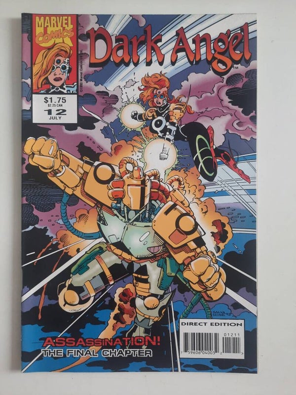 Dark Angel #12