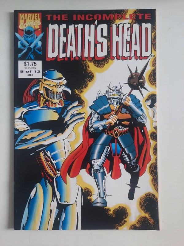 The Incomplete death's head Vol.1 #5