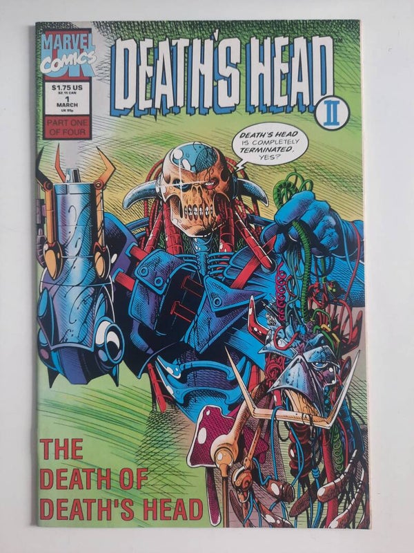 Death's head 2 Vol.1 #1