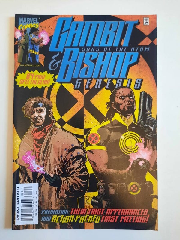 Gambit and Bischop Genesis #1