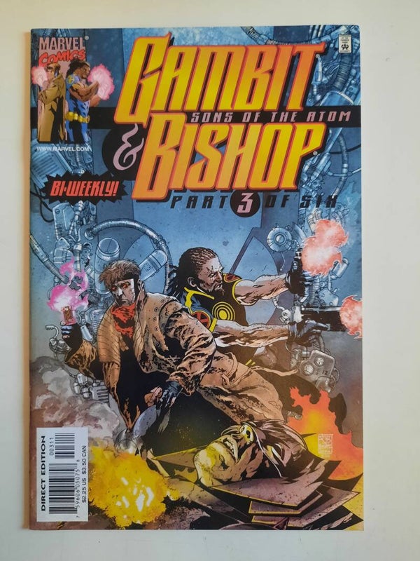 Gambit & Bischop Vol.1 #3