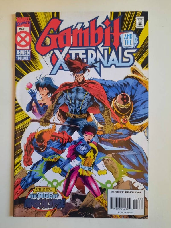 Gambit & the X-ternals Vol.1 #1