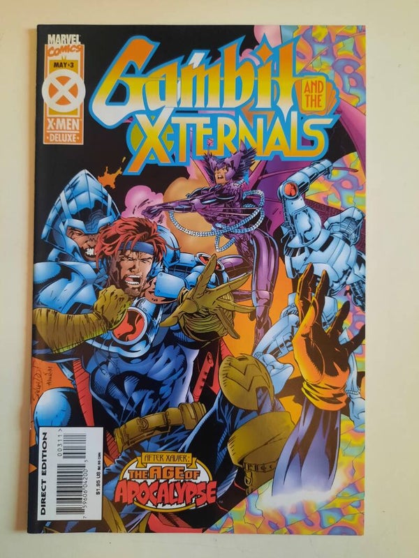 Gambit & the X-ternals Vol.1 #3