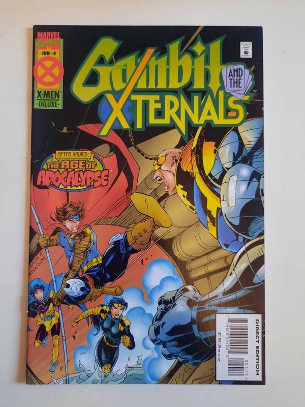Gambit & the X-ternals Vol.1 #4