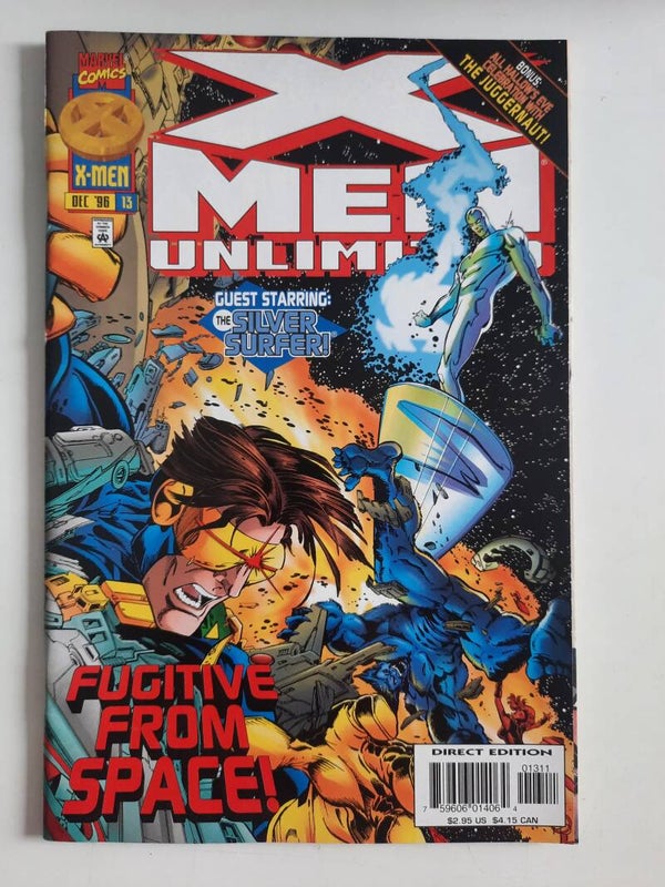 X-men Unlimited Vol.1 #13