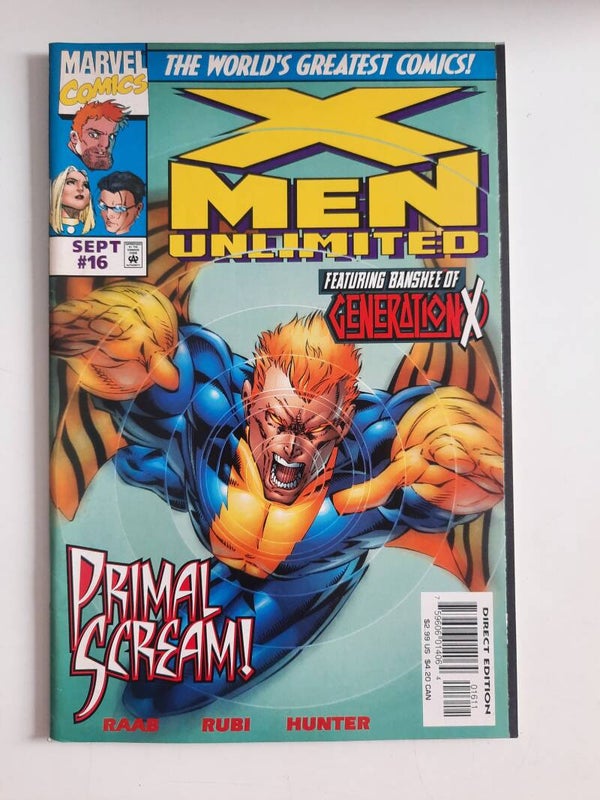 X-men Unlimited Vol.1 #16