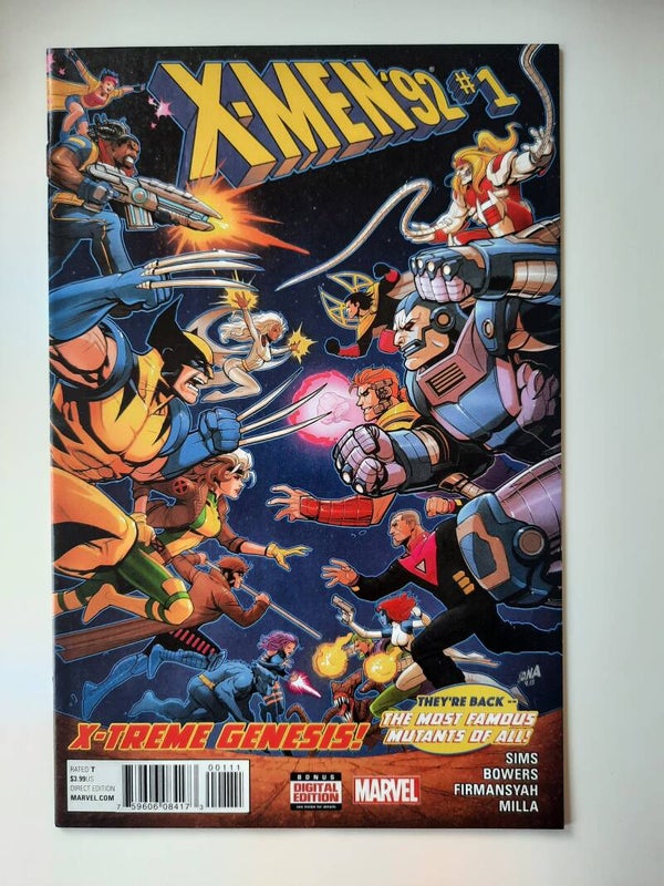 X-men '92 #1