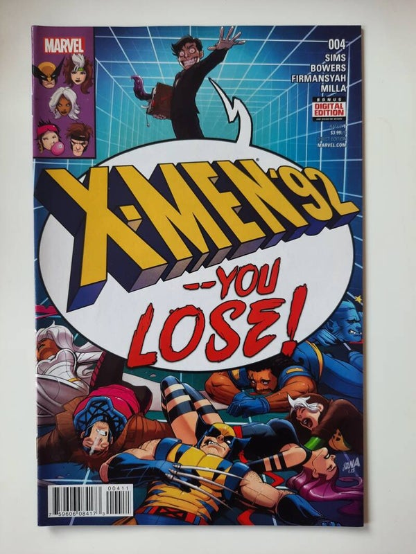 X-men '92 #4