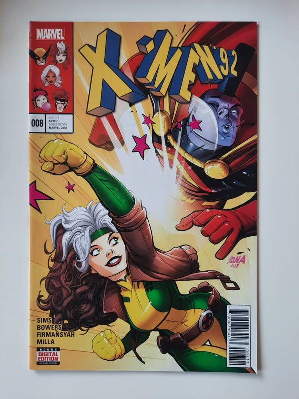 X-men '92 #8