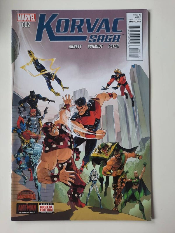 Korvac saga #2